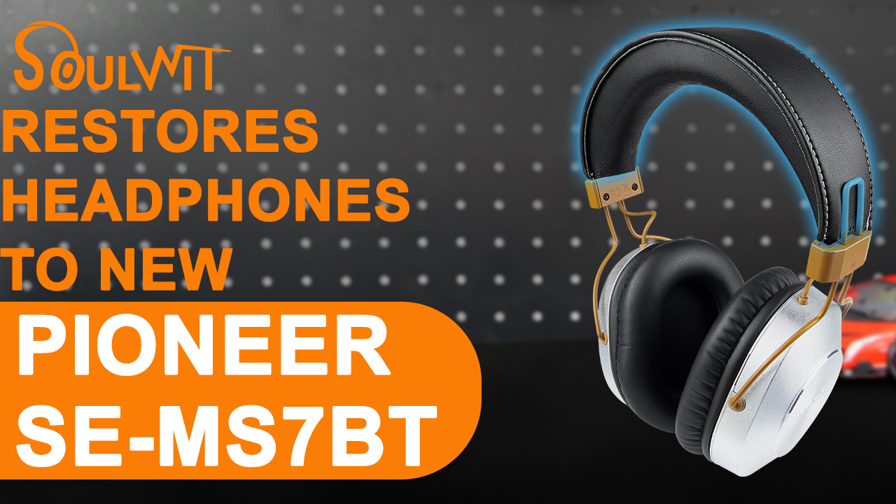 Amazon.com: SOULWIT Headband for Pioneer SE-MS7BT Headphones